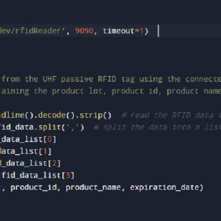 read from rfid using python returns csarrot symbol|python rfid read data.